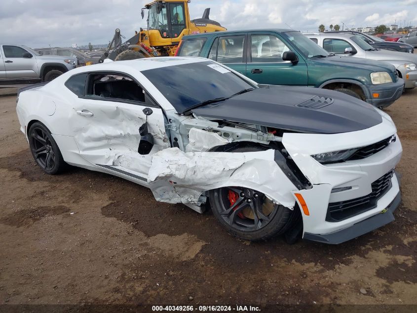 2022 CHEVROLET CAMARO RWD  2SS #2992833694