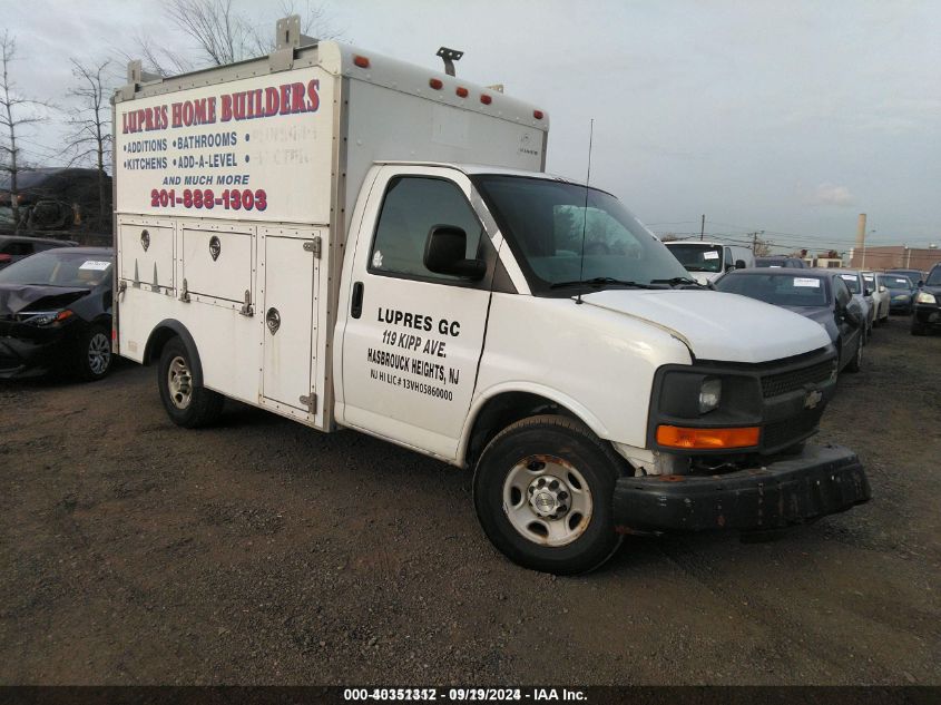 2007 CHEVROLET EXPRESS CUTAWAY WORK VAN #3037528368