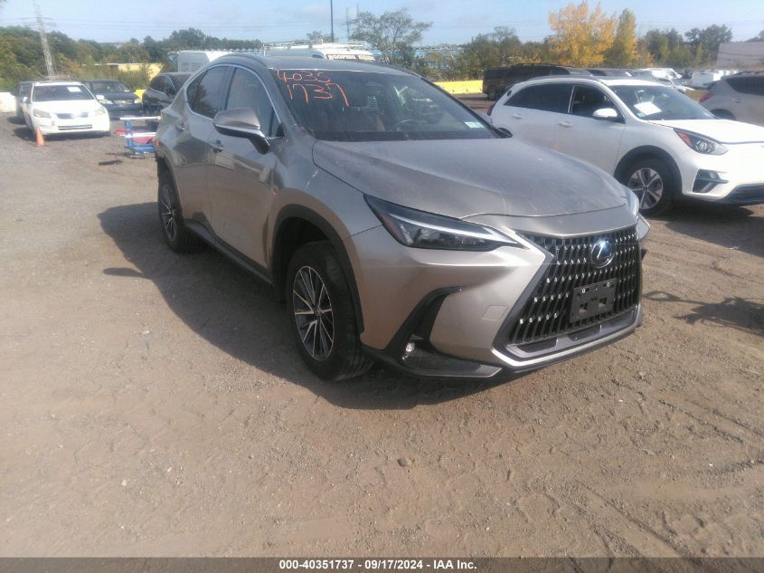 2022 LEXUS NX 350 #2991586788