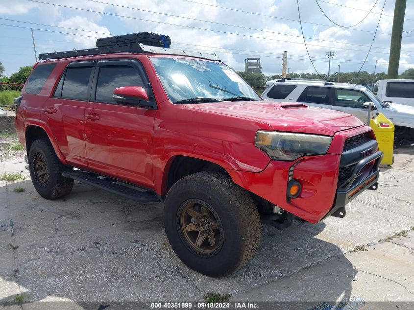 2022 TOYOTA 4RUNNER TRD OFF ROAD PREMIUM #2992827442