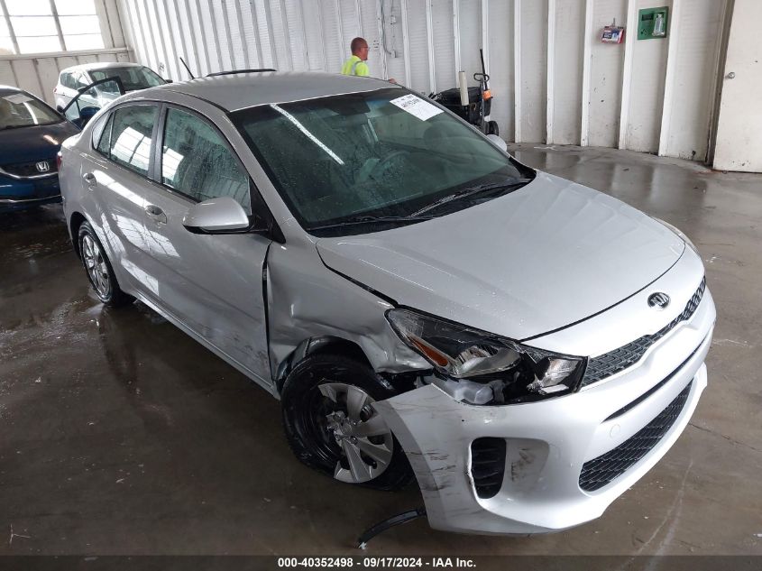 2020 KIA RIO S #2996535370