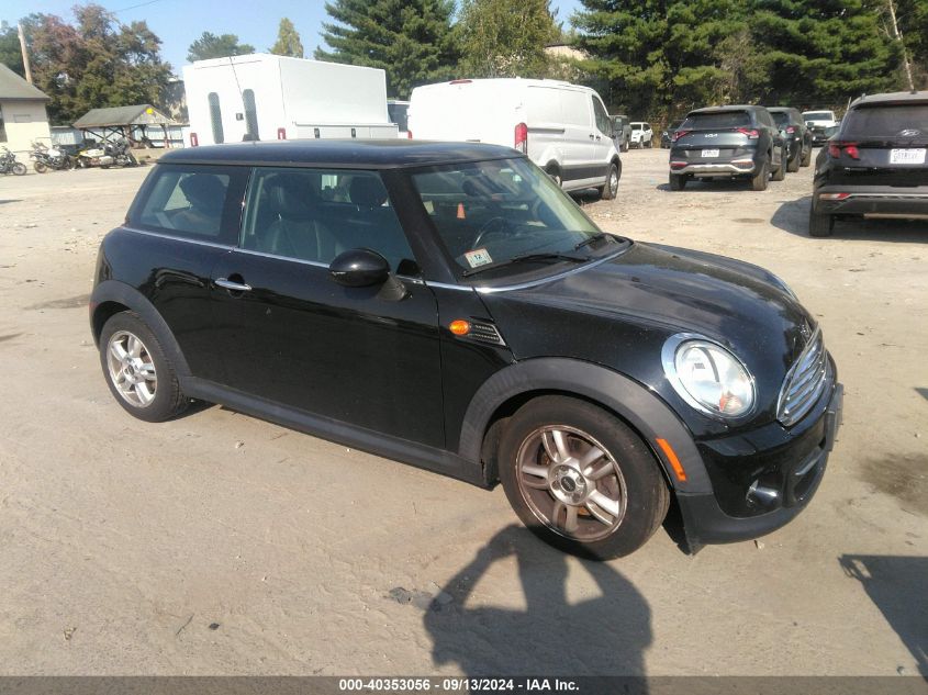 2013 MINI HARDTOP COOPER #3056071230