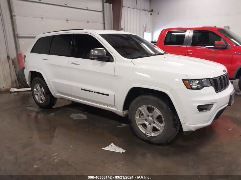 2021 JEEP GRAND CHEROKEE 80TH ANNIVERSARY 4X4 #2990354991