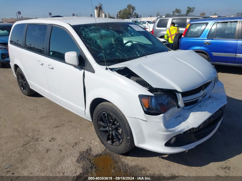 2020 DODGE GRAND CARAVAN GT #3050075355