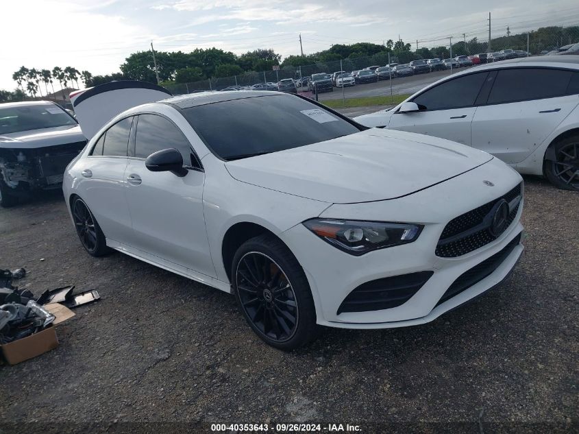 2023 MERCEDES-BENZ CLA 250 COUPE #2990351175