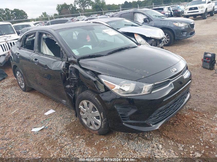 2021 KIA RIO LX #2992827723