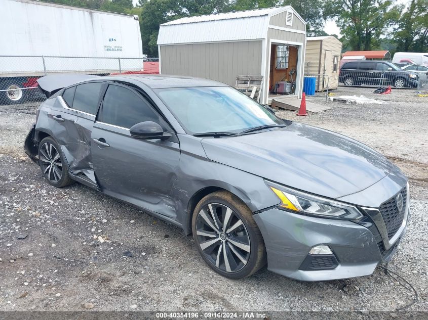 2021 NISSAN ALTIMA SR FWD #2992819013