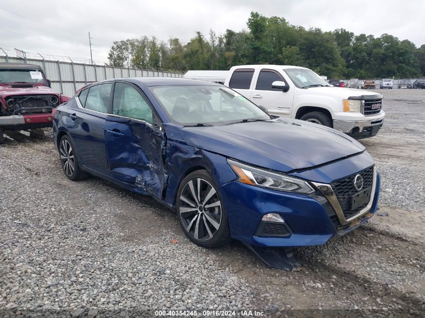 2022 NISSAN ALTIMA SR FWD #2992827713