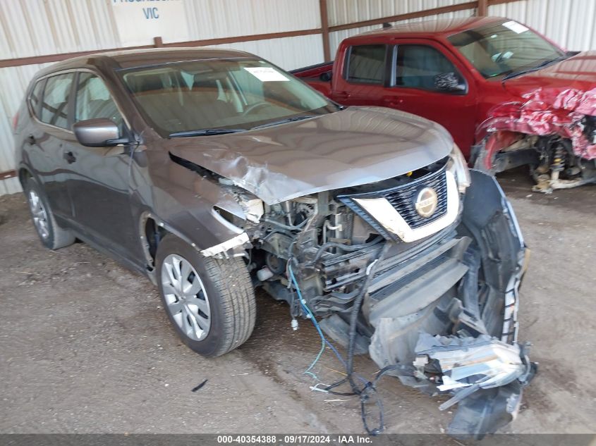 2018 NISSAN ROGUE S #3035087439