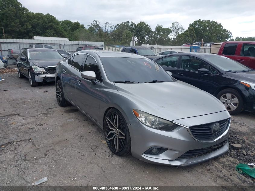 2015 MAZDA MAZDA6 I GRAND TOURING #3056071231