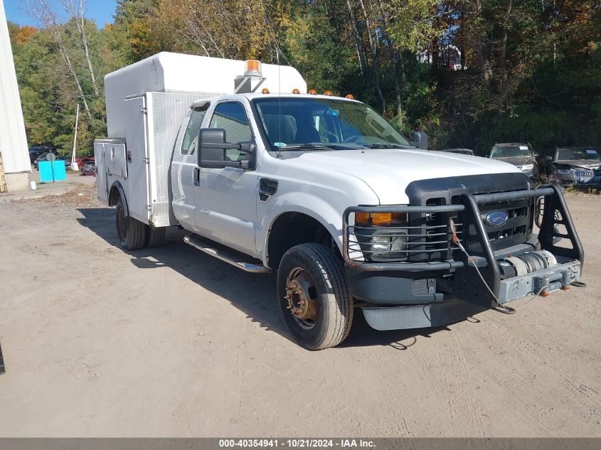 2008 FORD F-350 CHASSIS LARIAT/XL/XLT #3005351541