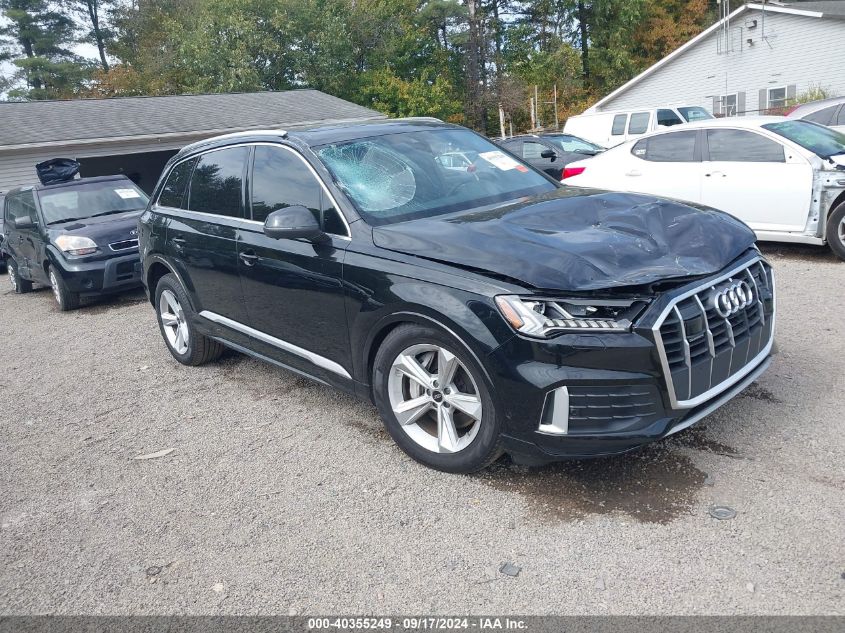 2023 AUDI Q7 PREMIUM PLUS 45 TFSI QUATTRO TIPTRONIC #2992827706