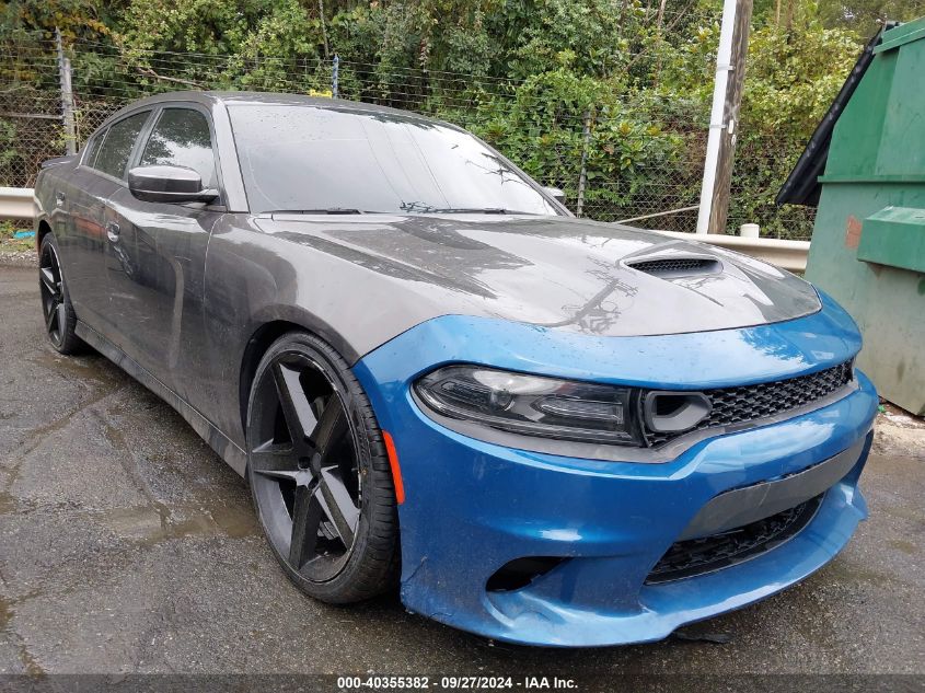 2020 DODGE CHARGER SCAT PACK RWD #2996535355