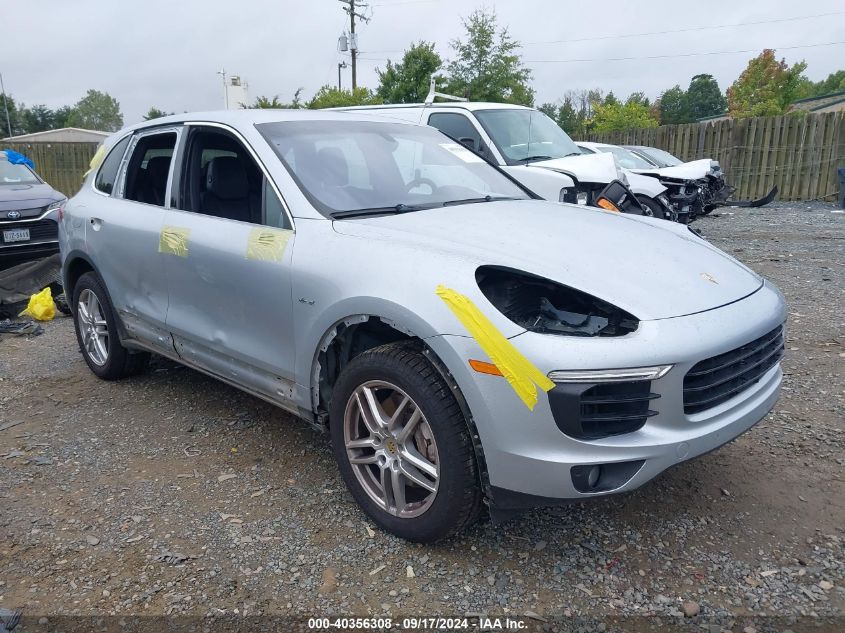 2015 PORSCHE CAYENNE DIESEL #2992827700