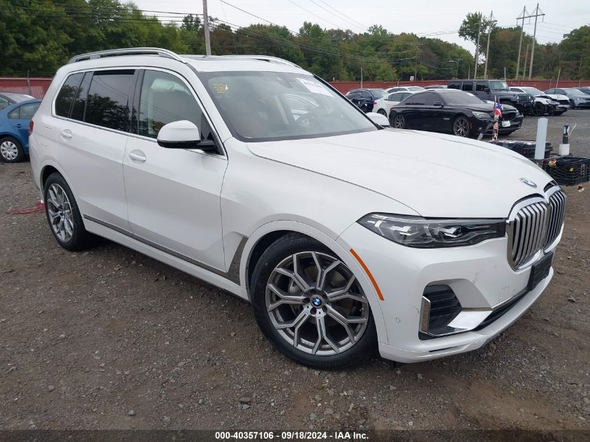 2022 BMW X7 XDRIVE40I #2992834163