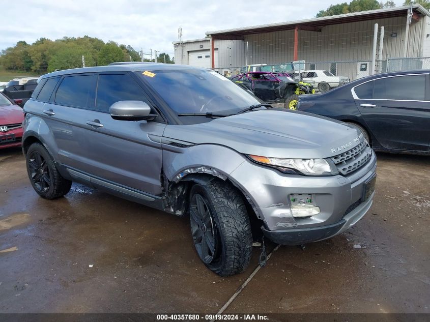 2013 LAND ROVER RANGE ROVER EVOQUE PURE #3056071712