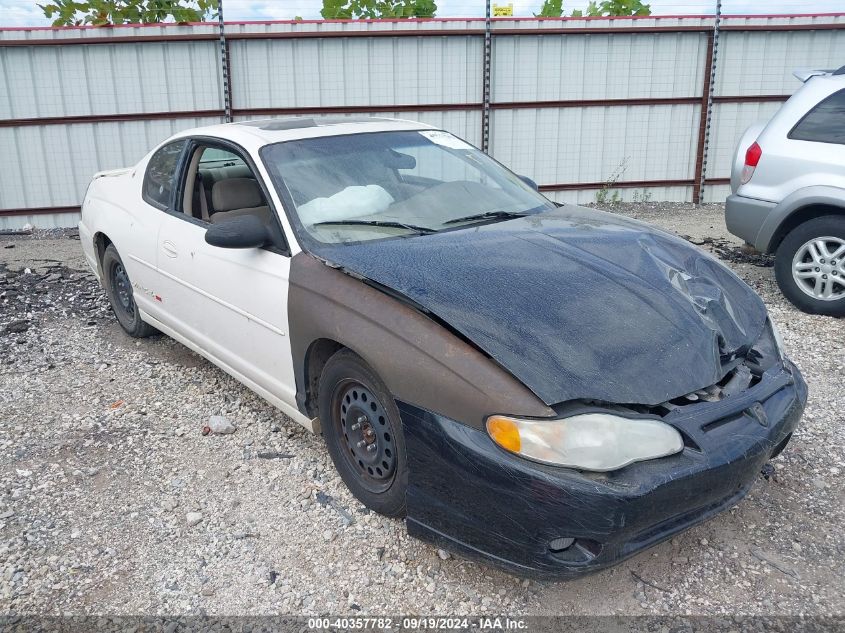 2003 CHEVROLET MONTE CARLO SS #3050084597