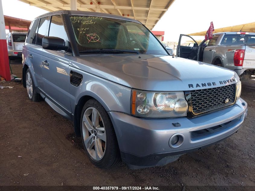 2009 LAND ROVER RANGE ROVER SPORT HSE #3000300451