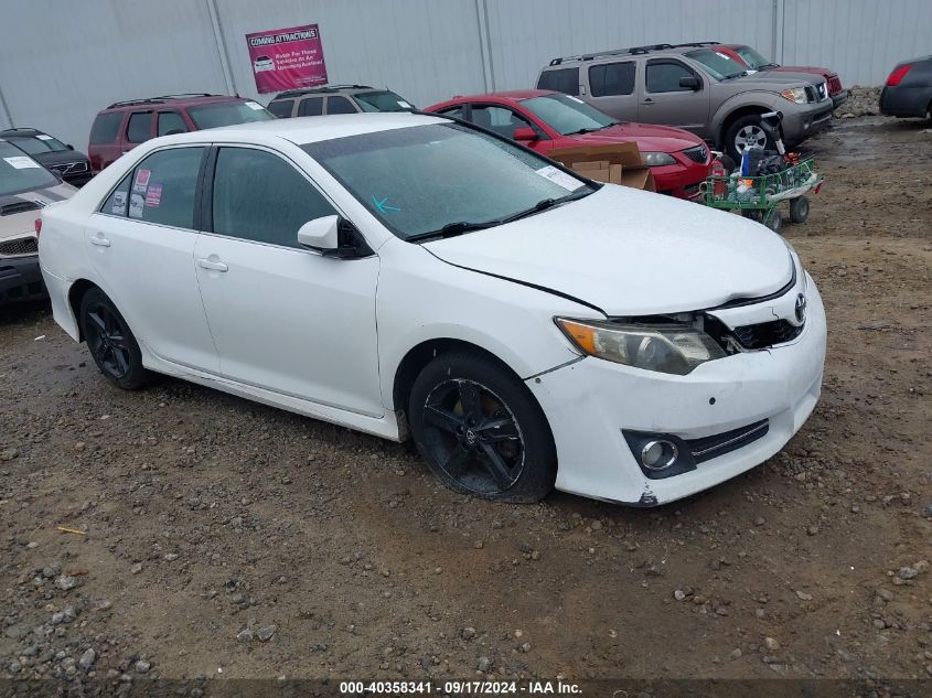 2012 TOYOTA CAMRY SE #3030181994