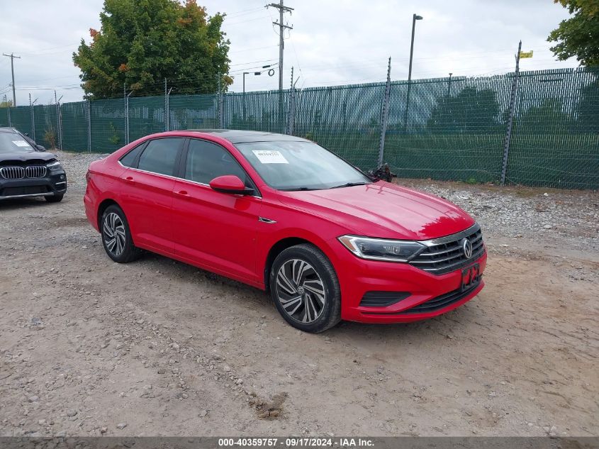 2020 VOLKSWAGEN JETTA 1.4T SEL #2992819009