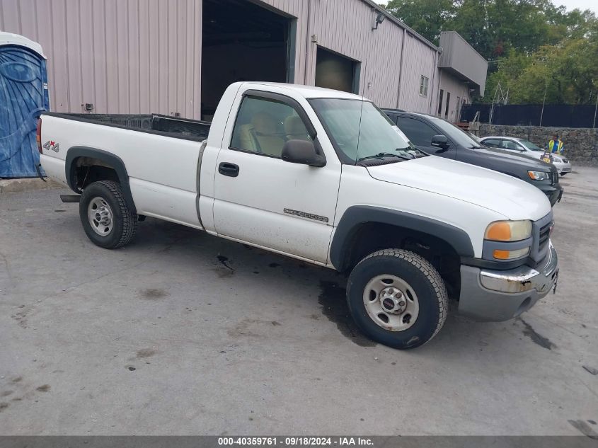 2003 GMC SIERRA 2500HD WORK TRUCK #3037550079