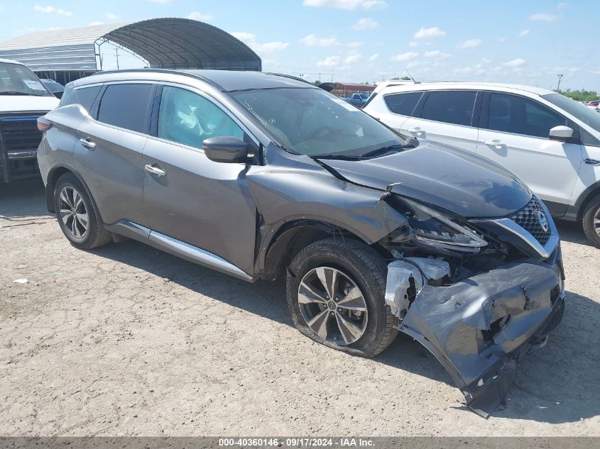 2021 NISSAN MURANO SV FWD #2992830828