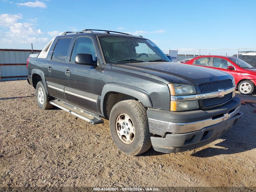 2005 CHEVROLET AVALANCHE 1500 LS #2992830826