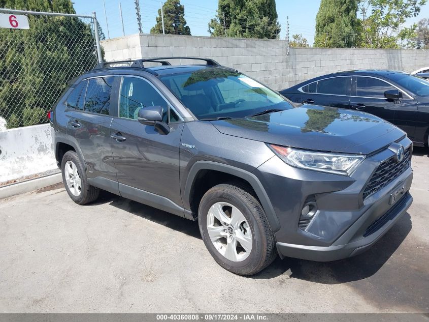 2021 TOYOTA RAV4 HYBRID XLE #2981760929