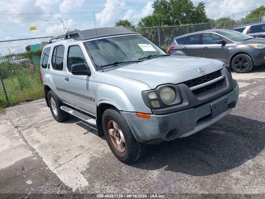 2003 NISSAN XTERRA XE #3035077915