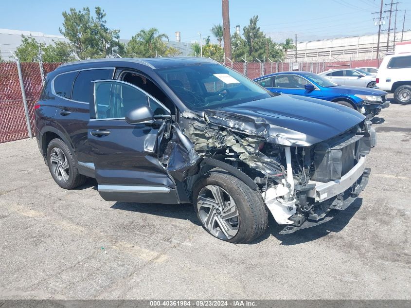 2021 HYUNDAI SANTA FE SEL #2992833677