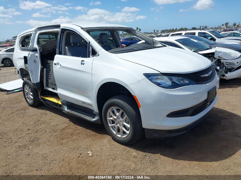 2022 CHRYSLER VOYAGER LX #3037533297