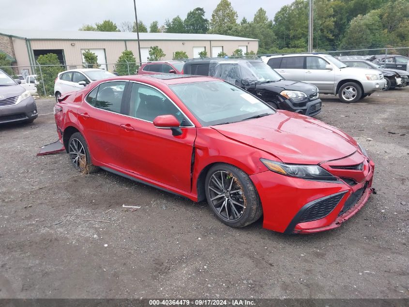 2021 TOYOTA CAMRY SE #2992827671