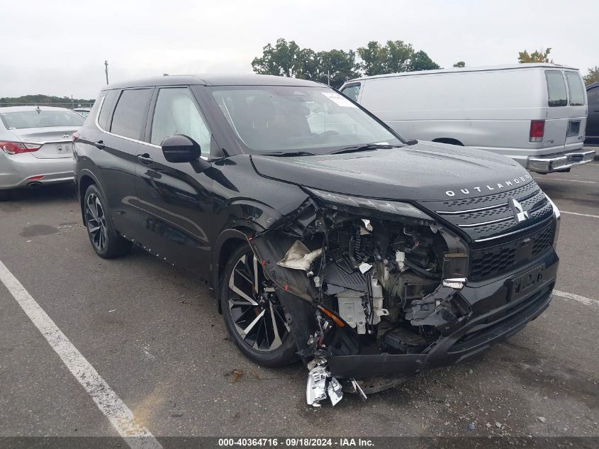 2022 MITSUBISHI OUTLANDER ES 2.5 2WD #2992827659