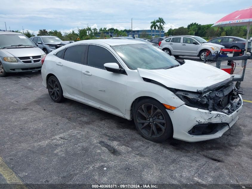 2020 HONDA CIVIC SPORT #2990351056