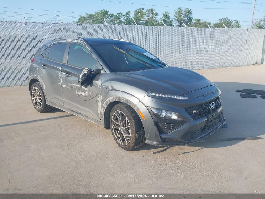 2022 HYUNDAI KONA N LINE #2992819756