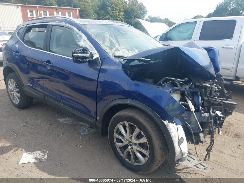 2020 NISSAN ROGUE SPORT SV AWD XTRONIC CVT #2997778631