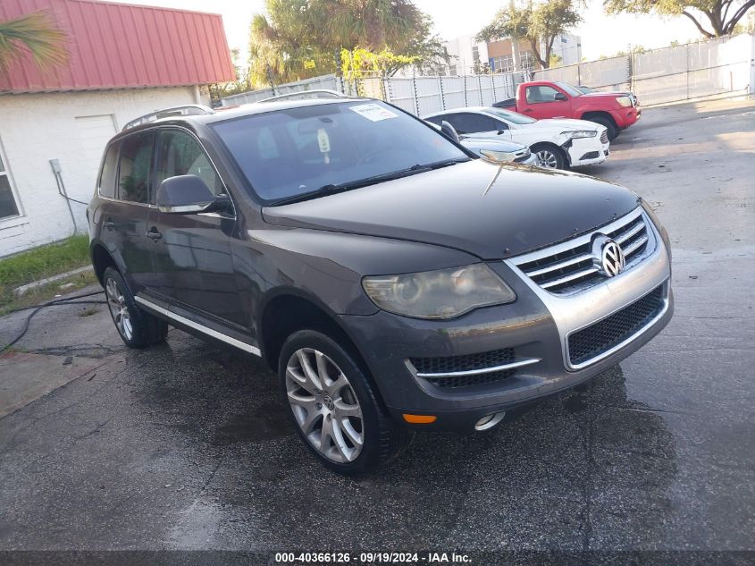 2008 VOLKSWAGEN TOUAREG 2 V8 FSI #3035077861