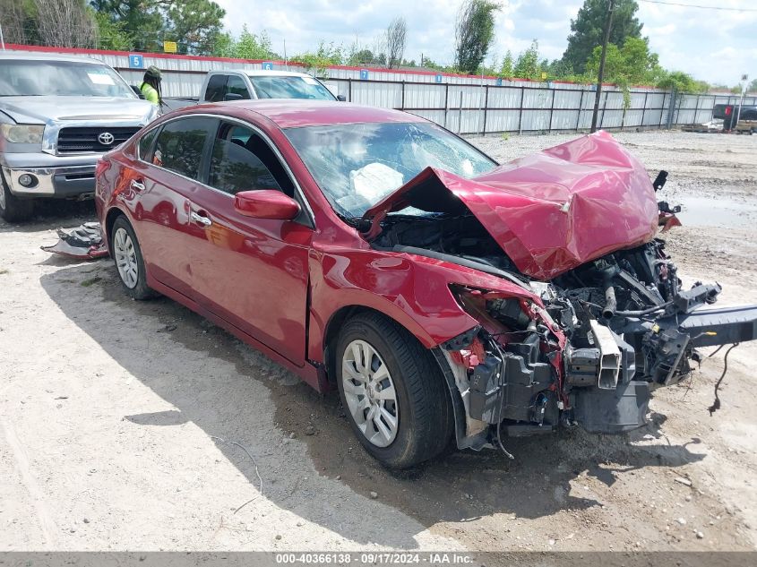 2017 NISSAN ALTIMA 2.5 S #3035087400