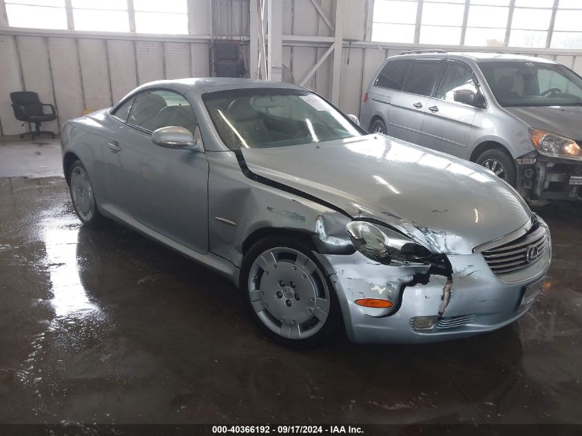 2004 LEXUS SC 430 #2996535334