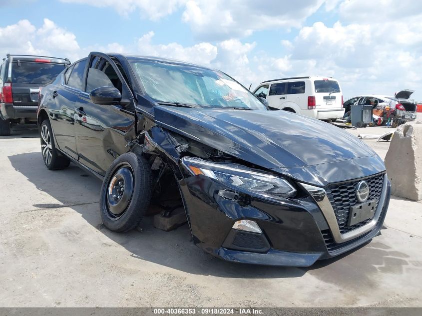 2022 NISSAN ALTIMA SR FWD #3035087399