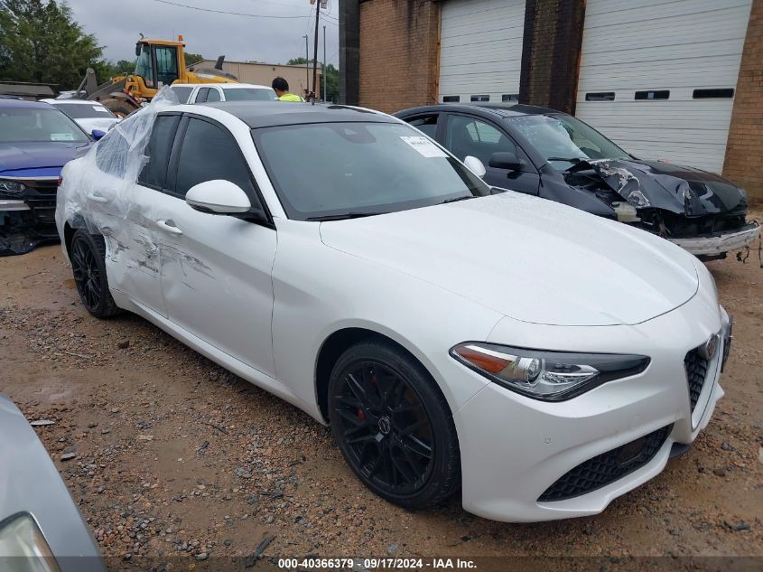 2020 ALFA ROMEO GIULIA TI SPORT AWD #2992827653