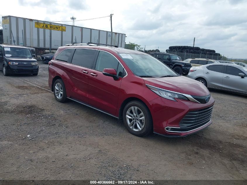 2023 TOYOTA SIENNA LIMITED #2992818987