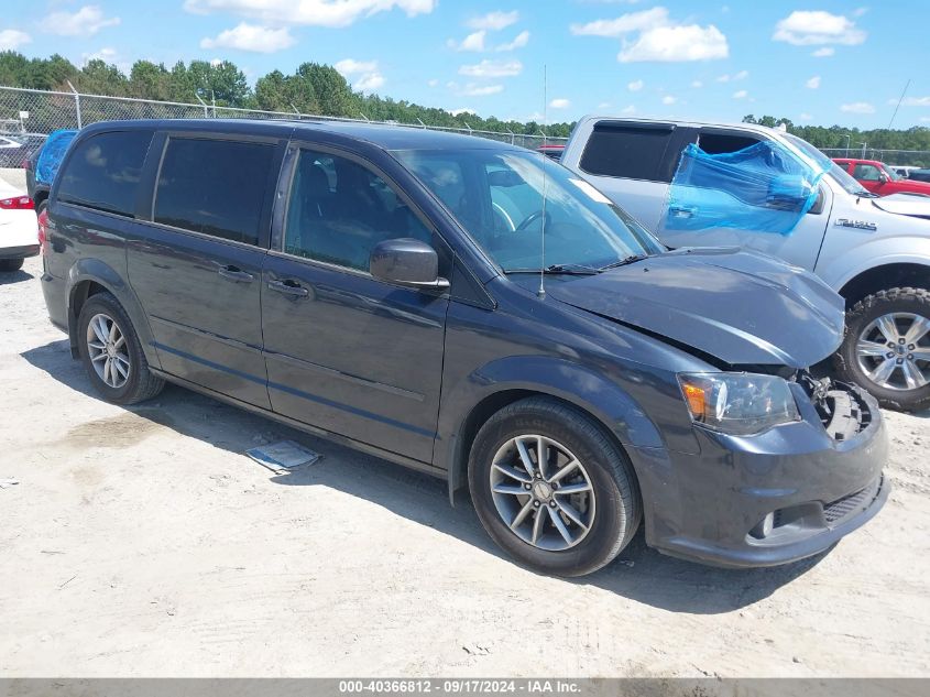 2014 DODGE GRAND CARAVAN R/T #2992818985