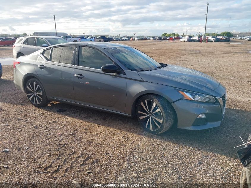 2020 NISSAN ALTIMA SR FWD #3035087395