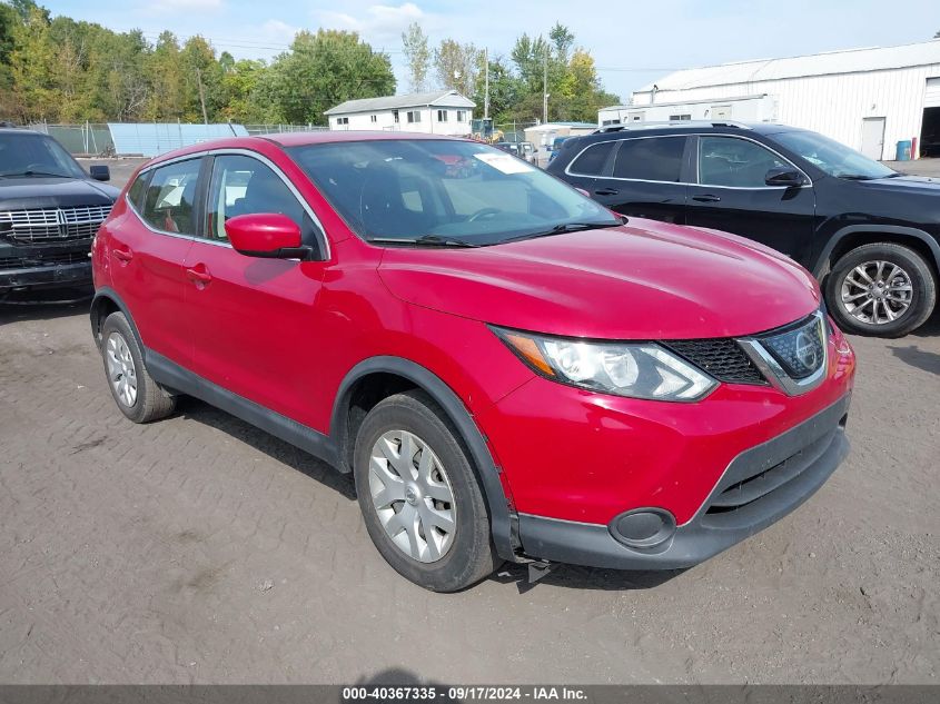 2018 NISSAN ROGUE SPORT S #2997778609