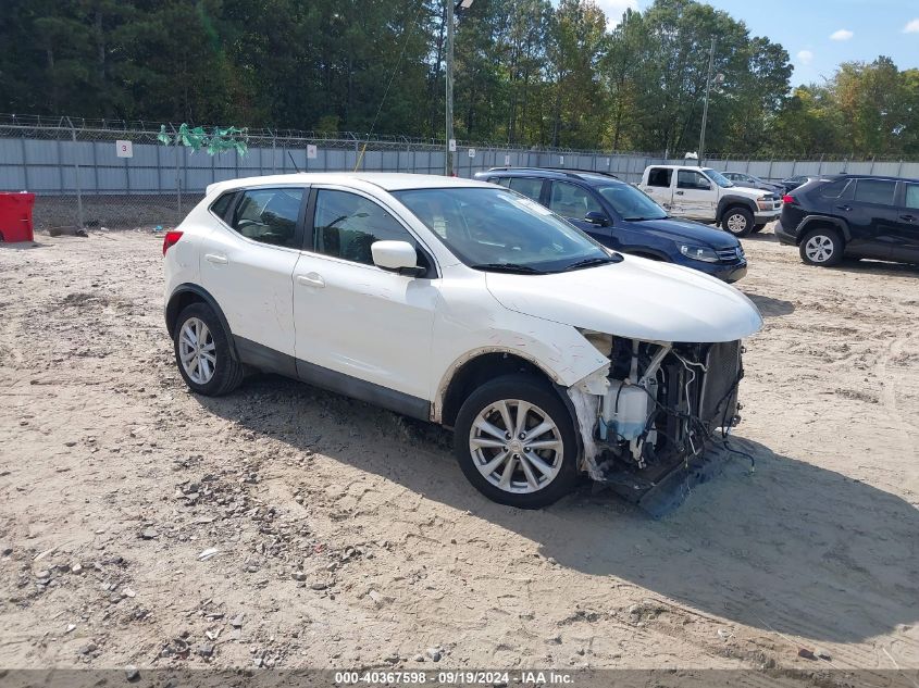 2017 NISSAN ROGUE SPORT S #3050081286