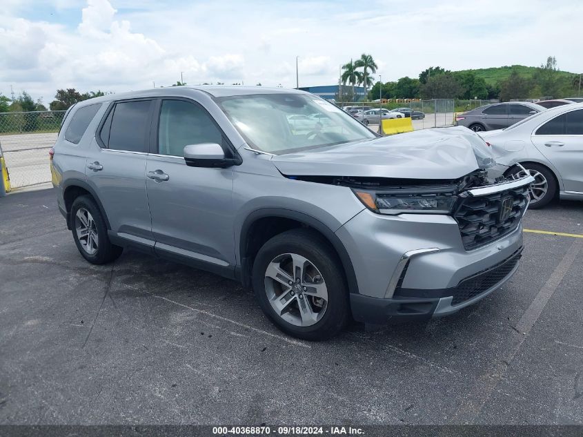 2023 HONDA PILOT 2WD EX-L 7 PASSENGER #2996535332