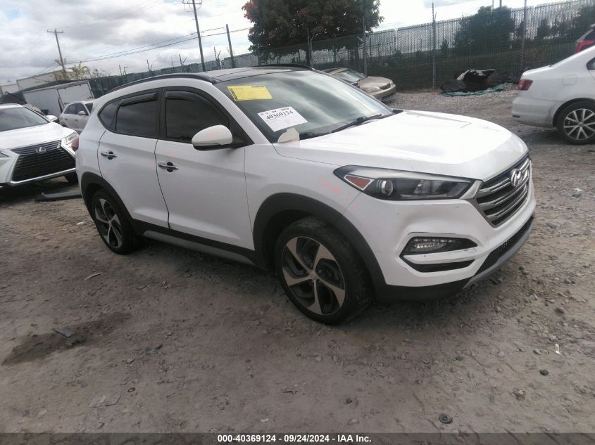 2018 HYUNDAI TUCSON LIMITED #2996535327