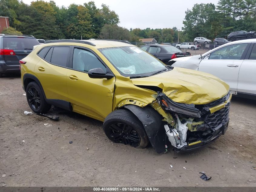 2024 CHEVROLET TRAX FWD ACTIV #2997778585