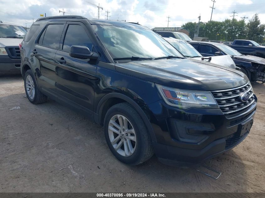 2017 FORD EXPLORER #2992830800